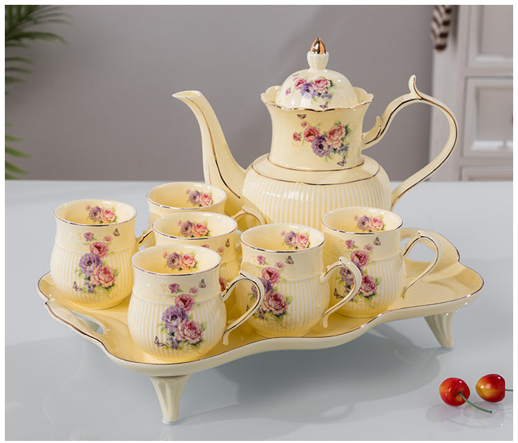 Discover the Elegance of the Water Set Ceramic Ware